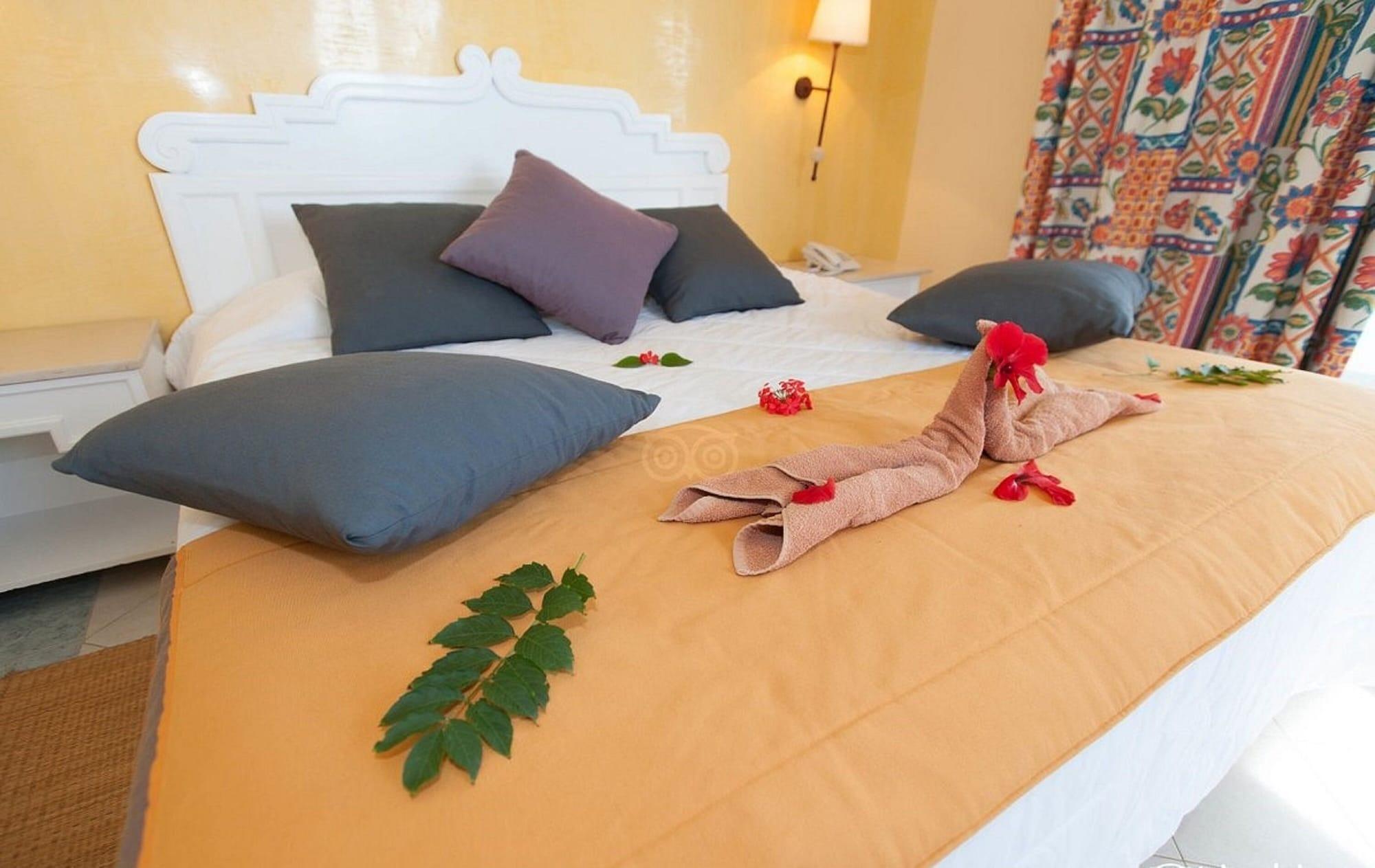 Hotel Mediterranee Thalasso Golf Хаммамет Экстерьер фото