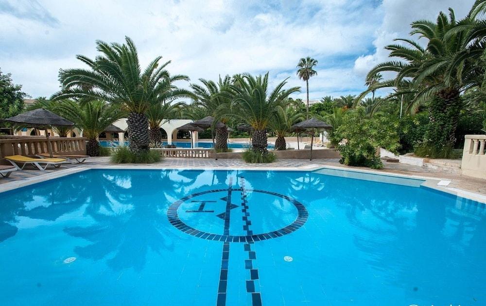 Hotel Mediterranee Thalasso Golf Хаммамет Экстерьер фото