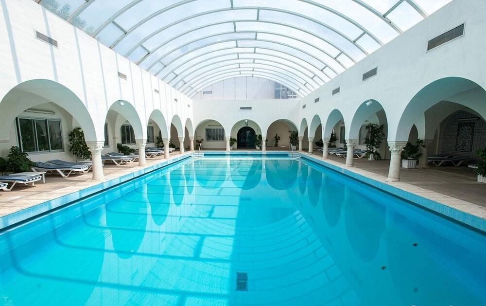 Hotel Mediterranee Thalasso Golf Хаммамет Экстерьер фото
