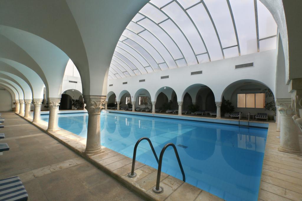 Hotel Mediterranee Thalasso Golf Хаммамет Экстерьер фото