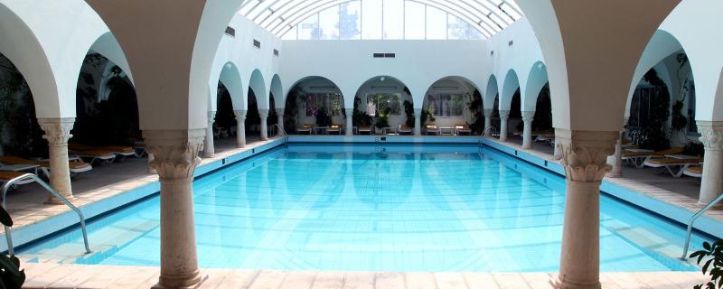 Hotel Mediterranee Thalasso Golf Хаммамет Экстерьер фото