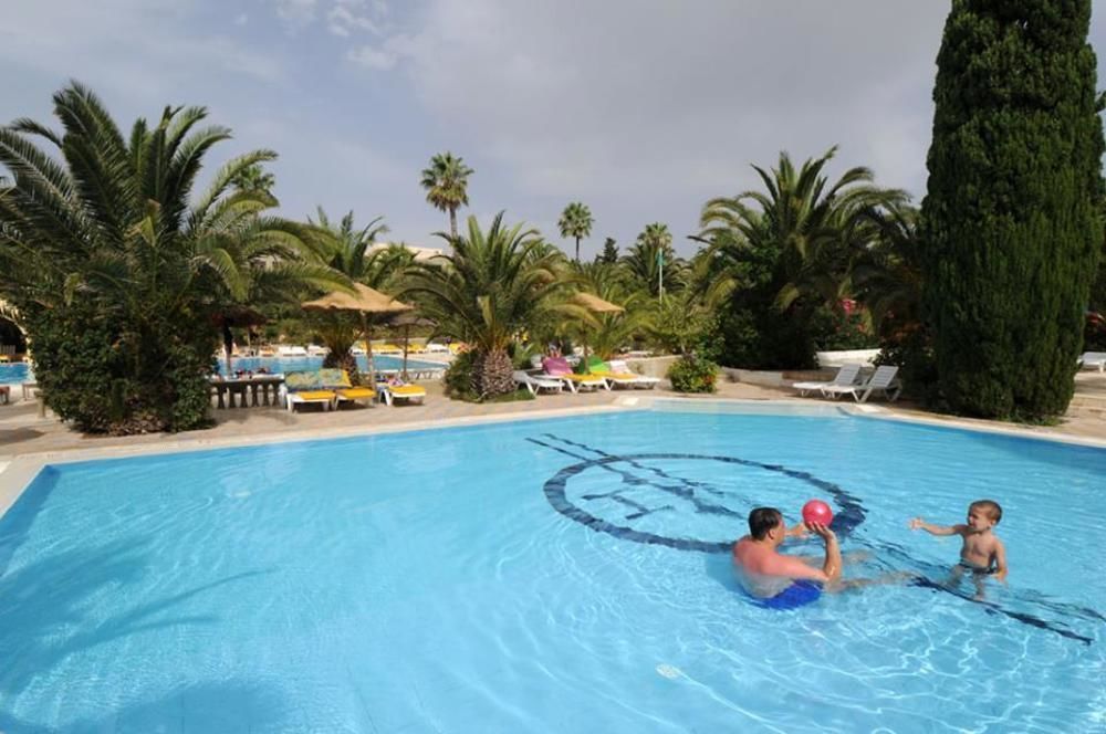 Hotel Mediterranee Thalasso Golf Хаммамет Экстерьер фото