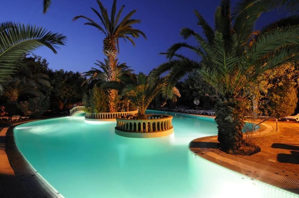 Hotel Mediterranee Thalasso Golf Хаммамет Экстерьер фото