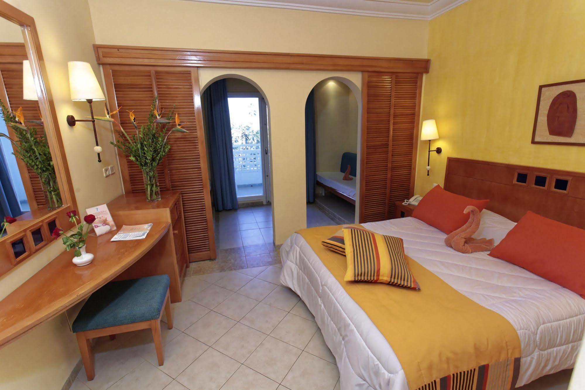 Hotel Mediterranee Thalasso Golf Хаммамет Экстерьер фото